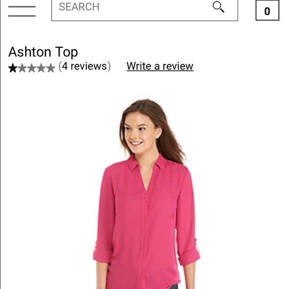 The Limited Ashton blouse in green - Picture 4 of 5